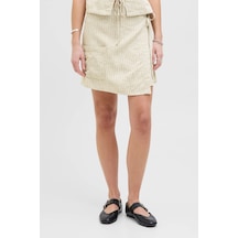 Jjxx Jxsırı Summer Hw Wrap Grı Kadın Etek 000000000102257224 Gri