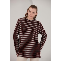 Alexander Gardi Alexandergardı Çizgili Sweatshirt (E22-73201)