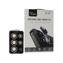 Joko Samsung Galaxy Uyumlu S24 Ultra Pvd Metal Kamera Lens - Gold Belirtilmemis