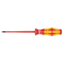 Wera 160IS İzoleli Düz 06x35x100 MM Tornavida 05006440001