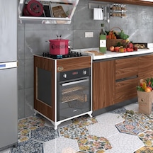 Kenzlife Ankastre Modülü Kabini Selenyum3 Cvz Fırın Ocak Dolabı A