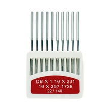 Orange Needles Dpx5 Sanayi Düz Makine Iğnesi 22/140 (10 Adet)