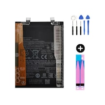 Xiaomi Redmi Note 12 Pro 4g Bp4k Uyumlu Güçlendirilmiş İthal Pil + Montaj Seti