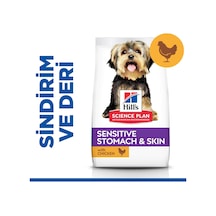 Hill's Scıence Plan Mide Ve Deri Hassasiyeti Tavuklu Küçük Ve Mini Irk Yetişkin Köpek Maması 1,5kg
