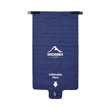 Widesea WSCM-999 Kamp Katlanabilir Şişme Hava Yastığı Lacivert