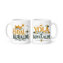 Lexroo Ortak Hayaller 2'li Kupa Seti - Model 348