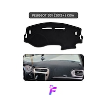 Peugeot 301 2012+ Kısa Kasa Uyumlu Torpido Örtüsü Çatlama Ve Isıya Karşı Tam Koruma T84 Torpido Halısı