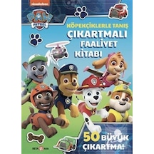 Paw Patrol Köpekçiklerle Tanış Çıkartmalı Faaliyet Kitabı / Sp...