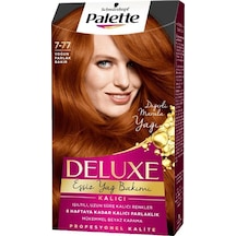 Palette Deluxe Saç Boyası 7.77 Yoğun Parlak Bakır