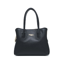 Omuz Çantası Kadın Iva M Piumelli Milano Bag D28 Black Siyah