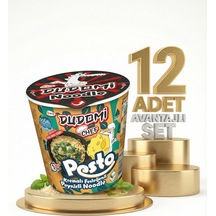 Dudomi Bardak Kremalı Pesto Soslu 12x80 Gr