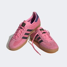 Adidas Gazelle İndoor W Kadın Pembe Spor Ayakkabı Ie7002