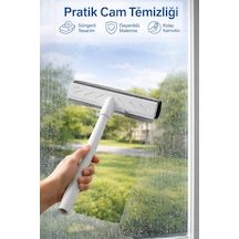 Emilahome Süngerli Camsil 22 Cm Gri - 868434887