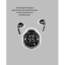 Kablosuz - 337 - Bluetooth Kulaklık Hifi Ses Kalitesi - Flzdgnkr - Ve Mikrofonlu