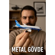 Die Cast Metal Majorette Uçak Modeli 11 Cm Serbest Tekerlek Boeing 787 Dreamliner 164 Ölçek Deluxexz
