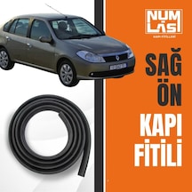 Renault Symbol 2.nesil Sağ Ön Kapı Fitili-a Kalite-numlas-nm7202