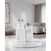 67w Hızlı Şarj Adaptörü Ve Type-c Kablo Seti Xucz67wşarj-4 Belirtilmemiş