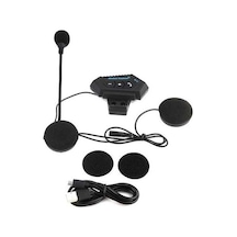 Ganzhoushop Sistemi, Motosiklet Mah İnterkom Bt5.0, Bluetooth Kablosuz İletişim 1000 Gh, Yüksek Kaliteli Motosiklet İnterkom Sistemi