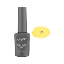 Uv Kalıcı Açık Sarı Jel Oje 39 - Gel Polish - 12 Ml Diğer 63333243