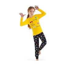 Ersoy 754gu Kız Çocuk Garson Boy Uzun Kollu Pijama Takımı-sarı Sarı Ersoy 754gu Kız Çocuk Garson Boy Uzun Kollu Pijama Takımı-sarı Sarı