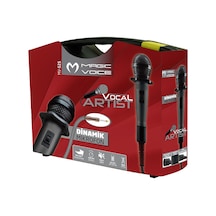 MAGICVOICE MV-525 DİNAMİK PROFESSIONAL KABLOLU EL MİKROFONU ( 4.