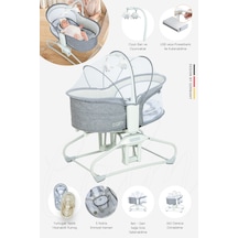 Huggy Calm All In One Sallanabilir Mini Beşik