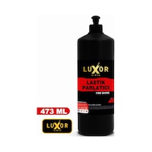 Luxor Kimya Gold Serisi Lastik Parlatıcı 473 ML + Sünger