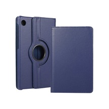 Ardemix Lenovo Tab M10 Plus Tbtb-128f 3. Jenerasyon Uyumlu Dönebilen Standlı Kılıf- Tablet Kılıfı