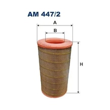 Fıltron Am4472 Hava Filtresi 1353115 1664524 1664525