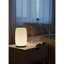 Soft Serisi Abajur - Dekoratif Aydınlatma - Gece Lambası - Masaüstü Lamba - Ev Dekorasyon Tek Renk