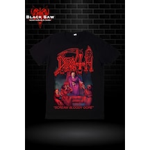 Noıssey Death Scream Bloody Gore Death Metal Kodsiyahsaw Siyah
