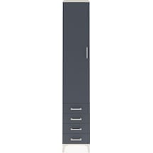 Hyperion Dolap 3 Raflı 4 Çekmeceli Tek Askılı 44x44x243 Aytaş... Aytaşı