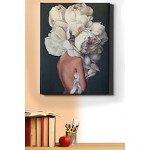 Webstyle Sayılarla Boyama Seti Kasnaklı Çiçek Kadın 9 50 X 65 Cm