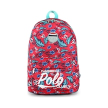Cambridge Polo Club Island Roamer İki Bölmeli Unisex Sırt Çantası Diğer