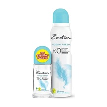 Kofre Kadın Deodorant 150 Ml + Roll-on 50 Ml Ocean Fresh