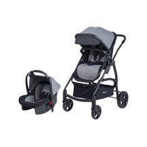 Astra Bc-40 Travel Sistem Bebek Arabası Puset Gri