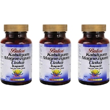 Balen Kalsiyum Magnezyum Çinko 709 Mg 90 Kapsül x 3 Adet