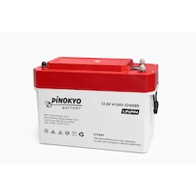Megacell / Pinokyo 12.8 V 410 Ah Lityum Demir Fosfat Akü Lifep04 -prizmatik Hücreli