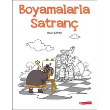 Boyamalarla Satranç - Wugt-897041