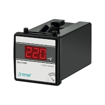 Dj-v48 Dijital Voltmetre 1v - 500v Ac 50/60 Hz