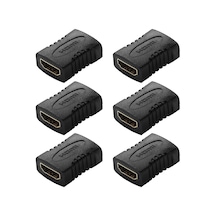 6 Adet Hdmı Bağlayıcı, Hdmı Bağlantı Adaptörü, Hdmı Soketi, Hdmı