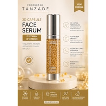 Produkt By Tanzade 3d Kapsüllü E Vitamini & C Vitamini Yüz Serumu 30 Ml Aydınlatıcı Ve Yaşlanma Karşıtı Bakım
