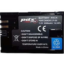 Pro For Canon Lp-e6 Batarya 1 ADET