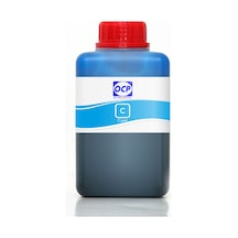 OCP Epson EcoTank ET 2712 Uyumlu Yazıcı Mürekkebi 500ml C Cyan Mavi Dye