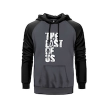 The Last Of Us Favorite Gri Renk Reglan Kol Sweatshirt
