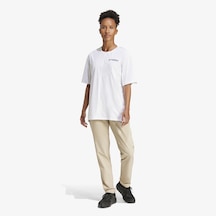 Adidas Multi Essentials Strech Kadın Bej Eşofman Altı Jp0809 Bej
