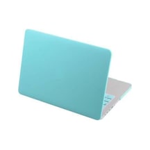 Arabulalaca Macbook Air 13.6 2022 A2681 Kılıf M2 Mat Doku Mint