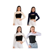 Aldaıyr 4 Adet Boyunluklu Kolluk Tesettür Çok Renkli30