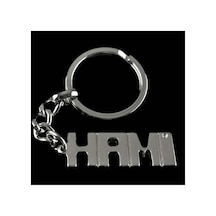 Hami - 607 - - Kmrsfres - İsimli Anahtarlık Çok Renkli