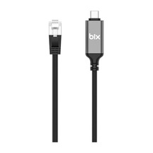 C6c01 Usb-c To 1000mbps Gigabit Ethernet Dönüştürücü Cat6 Kablo 1 Metre Thunderbolt 3/4/5, Mac/windows/ipad/ Uyumlu